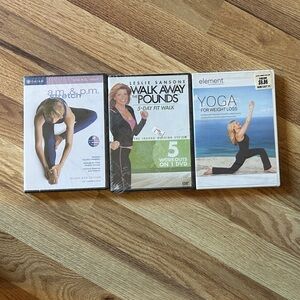 Yoga and Fitness DVD Set